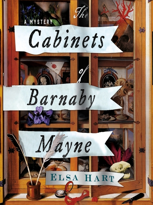 Cover image for The Cabinets of Barnaby Mayne